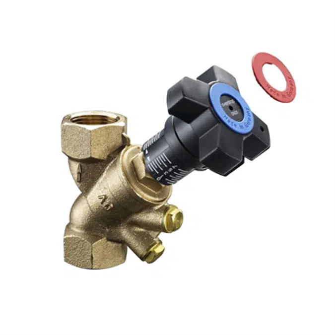 Balancing valve "Hydrocontrol VTR" DN25