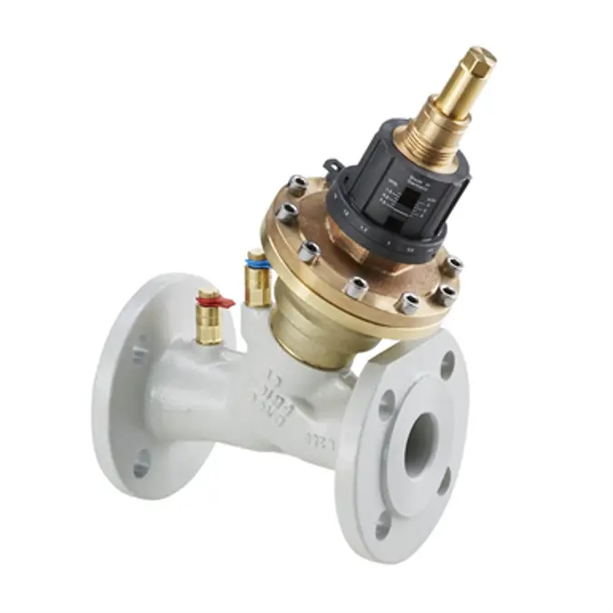 BIM objects - Free download! Pressure independent control valve 