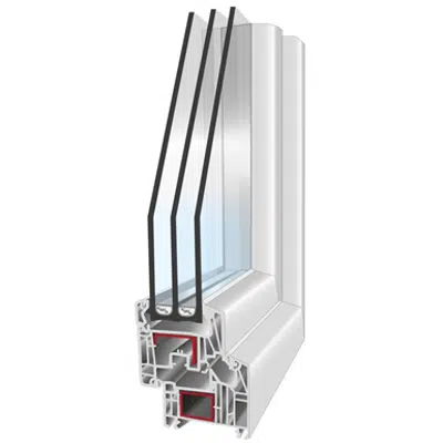 Image for PVC301 - 1-leaf Tilt-And-Turn Window