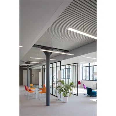 Image for Pline suspension with false ceiling