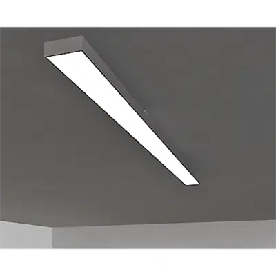 Imagem para Ceiling lights Pline module isolated}