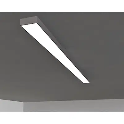 billede til Ceiling lights Pline module isolated