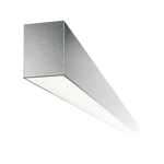 spaceline suspended luminaire for daisy chaining