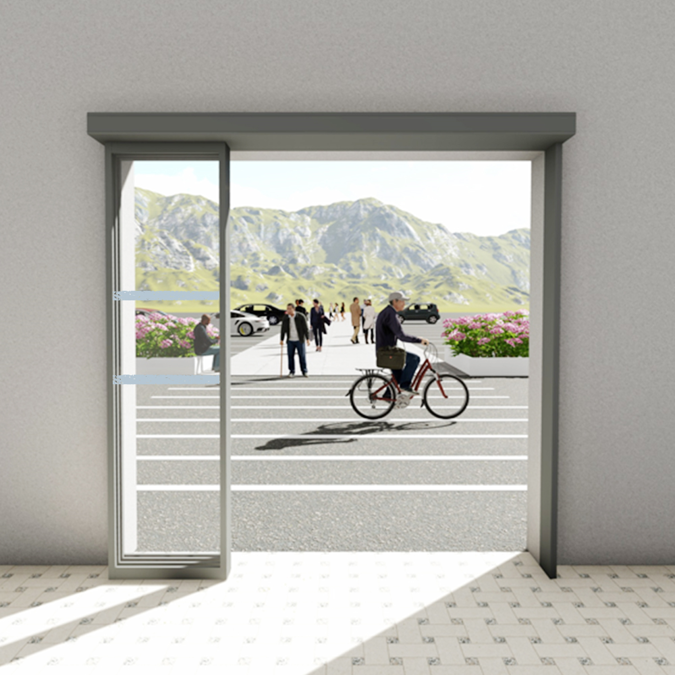 Bim Objects Free Download Portalp Rs 3 Leaf Telescopic Door G38