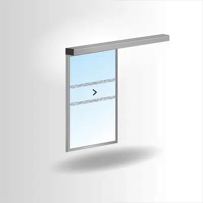 Imagem para PORTALP RS 1-leaf sliding door G25 single}