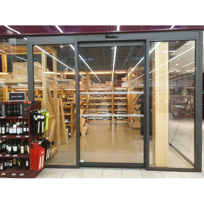 PORTALP RS 1-leaf sliding door G25 single