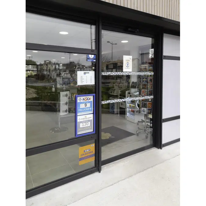 PORTALP RS 1-leaf sliding door G25 single