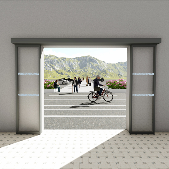 Bim Objects Free Download Portalp Rs 4 Leaf Telescopic Door G38