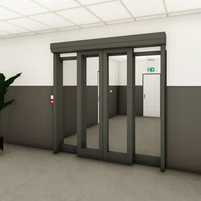 Image for DIVA RS coupe-feu coulissante double