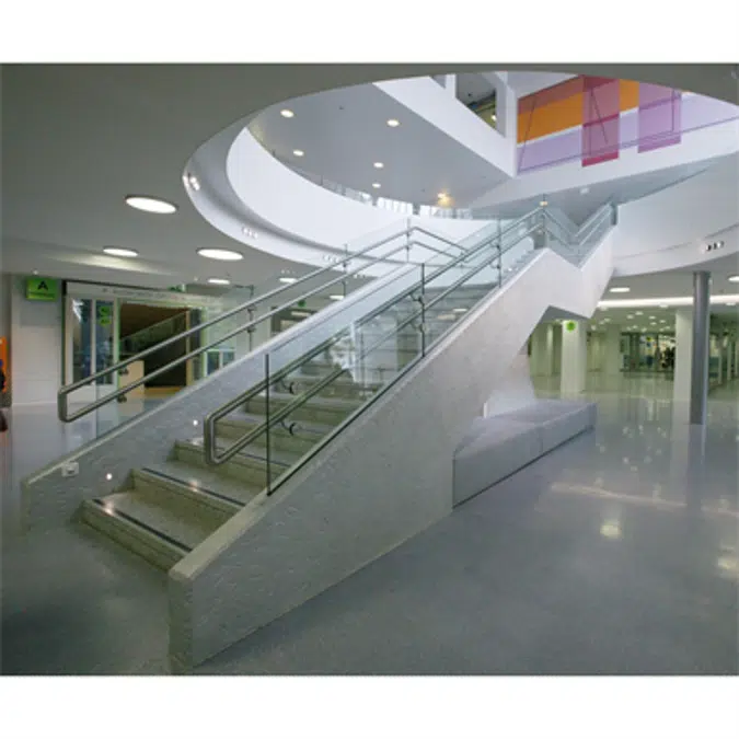 Acrylicon Flake System - Resin Flooring 