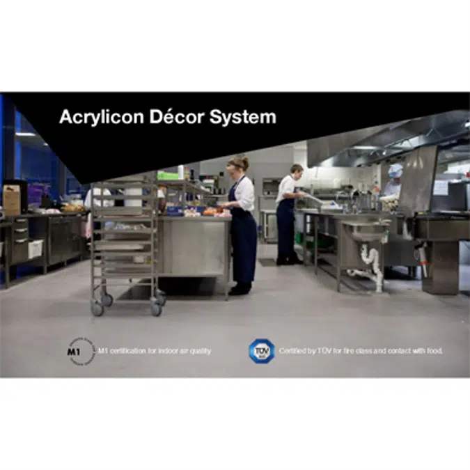 Acrylicon Decor System - Resin Flooring 