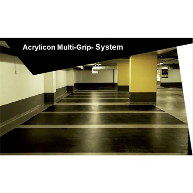 Acrylicon Multi-Grip System - Resin Flooring 