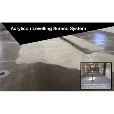 Image for Acrylicon Levelling Screed System