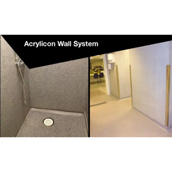 Acrylicon Wall System - Resin Flooring 