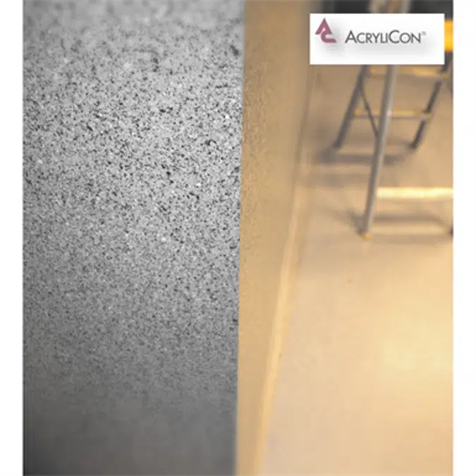 Acrylicon Wall System - Resin Flooring 