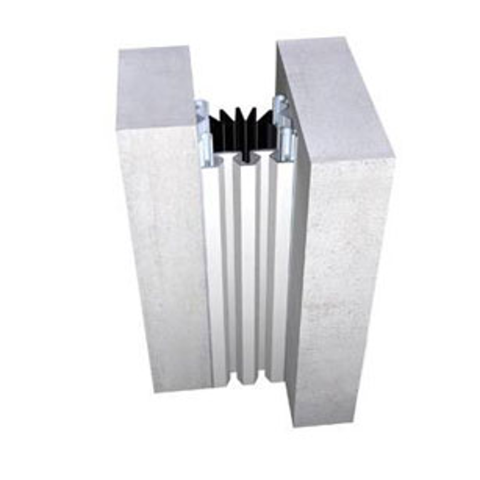 BIM objects Free download! Exterior Expansion Joint Systems 615