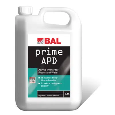 画像 BAL Prime APD - Acrylic primer