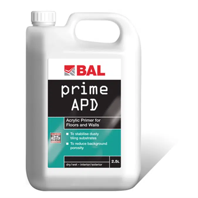 BAL Prime APD - Acrylic primer