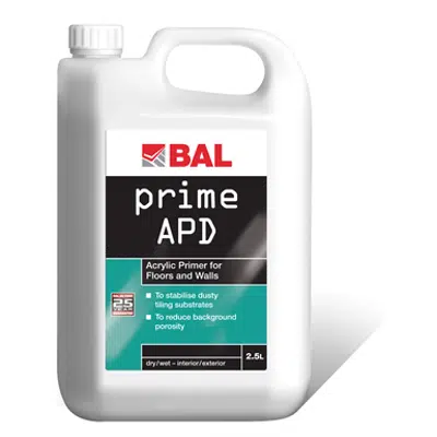 Image for BAL Prime APD - Acrylic primer