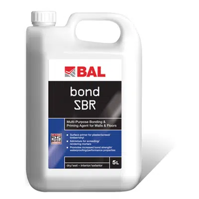 Image for BAL Bond SBR - Primer, admixture and sealer