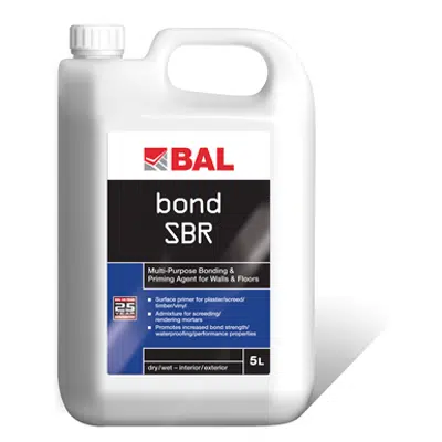 画像 BAL Bond SBR - Primer, admixture and sealer