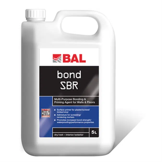 BAL Bond SBR - Primer, admixture and sealer