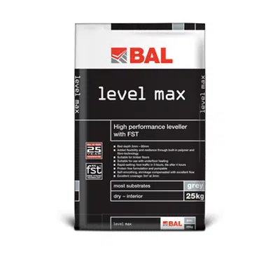 画像 BAL Level Max - High performance, all-in-one leveller with FST