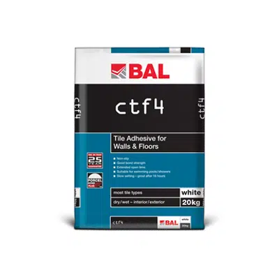 画像 BAL CTF4 - Tile adhesive