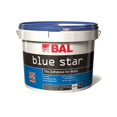 Image for BAL Blue Star - Tile adhesive