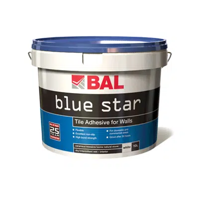 kép a termékről - BAL Blue Star - Tile adhesive