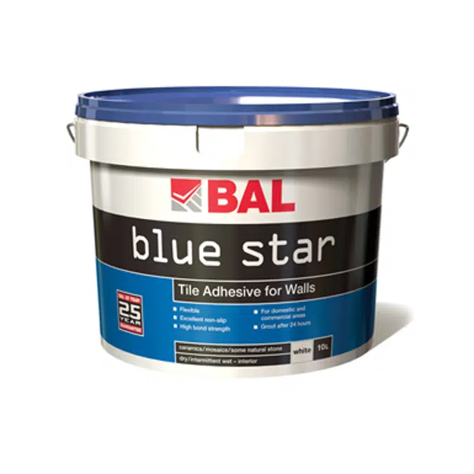 BAL Blue Star - Tile adhesive