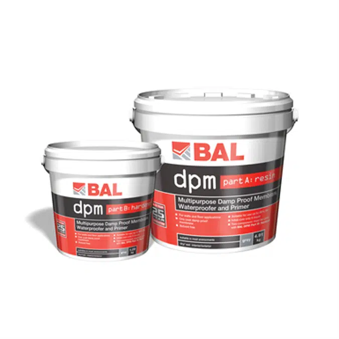 BAL DPM - Damp Proof Membrane