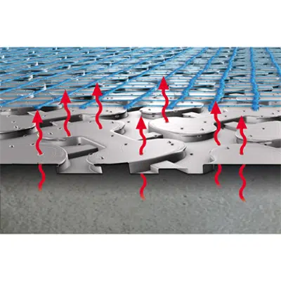 画像 BAL FLEXBONE 2EASY - Unique Floating Uncoupling Mat For Unprepared Problem Floors.