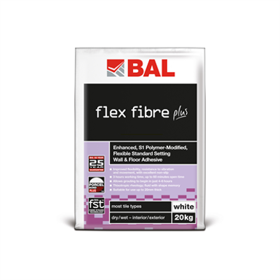 Image for BAL FLEX FIBRE PLUS - Enhanced S1 Standard Setting Flexible Adhesive With FST