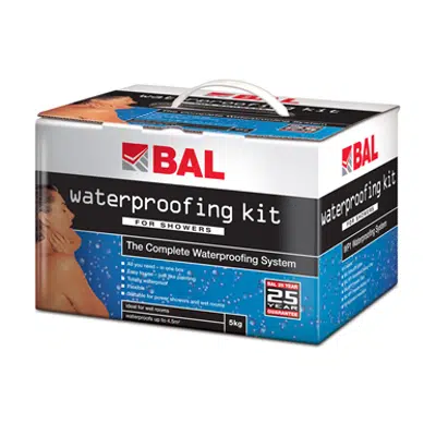 Image for BAL Waterproofing Kit