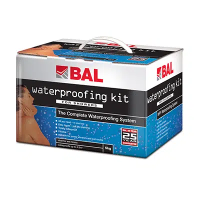 画像 BAL Waterproofing Kit