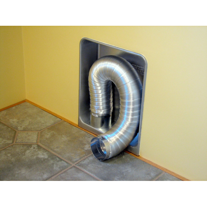 DB-3D Dryerbox - In-Wall Dryer Vent Receptacle