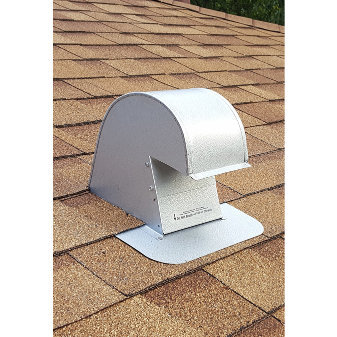 486 DryerJack - Airflow Efficient Roof Vent, Extra Clearance