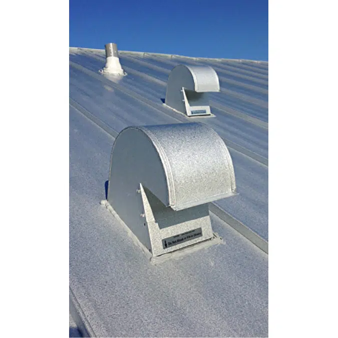 486 DryerJack - Airflow Efficient Roof Vent, Extra Clearance