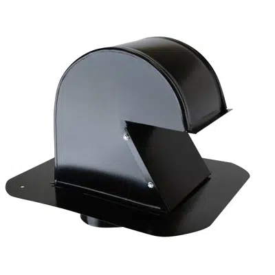 486 DryerJack - Airflow Efficient Roof Vent, Extra Clearance图像
