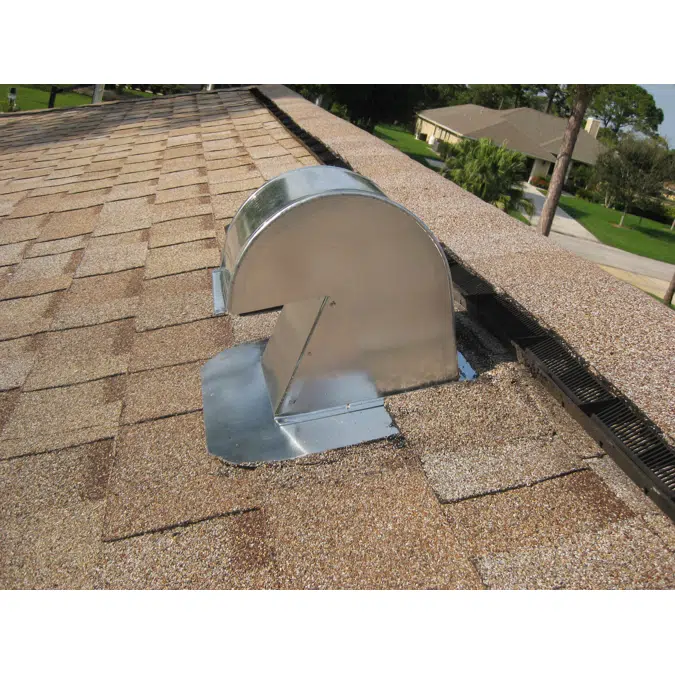 486 DryerJack - Airflow Efficient Roof Vent, Extra Clearance