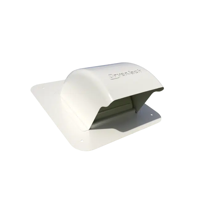 477 DryerJack - Airflow Efficient Roof Vent, Low Profile