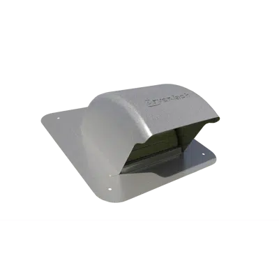 477 DryerJack - Airflow Efficient Roof Vent, Low Profile için görüntü