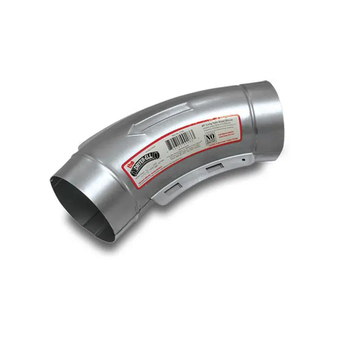 LT45 Dryer-Ell - Long-turn Dryer Elbow