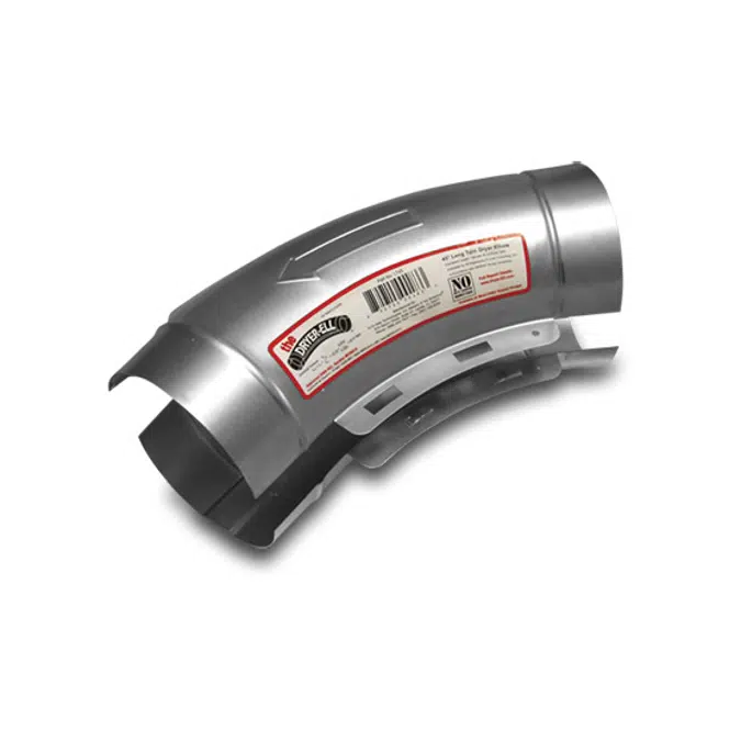 LT45 Dryer-Ell - Long-turn Dryer Elbow