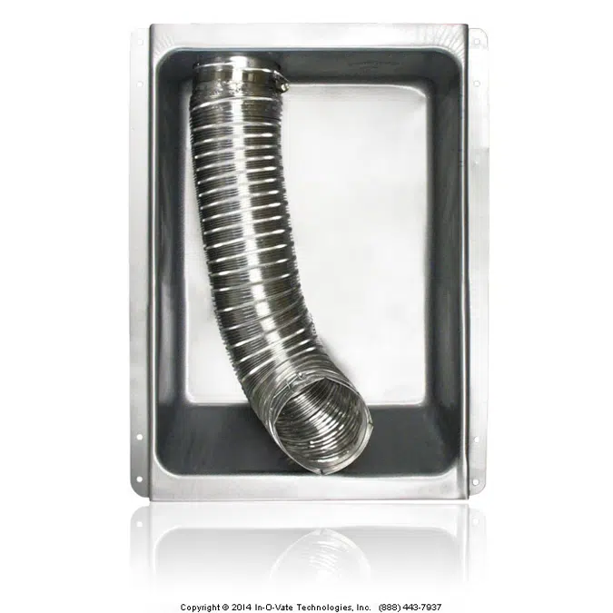 DB-480 Dryerbox - In-Wall Dryer Vent Receptacle