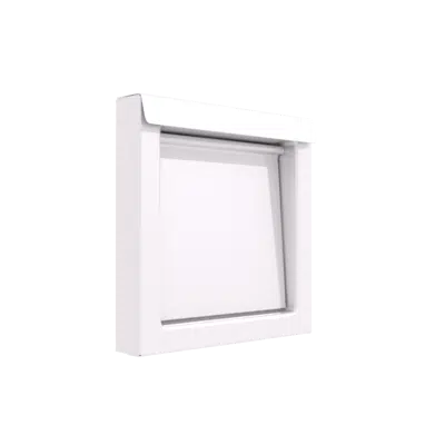 Image for DryerWallVent - Low Profile Wall Vent