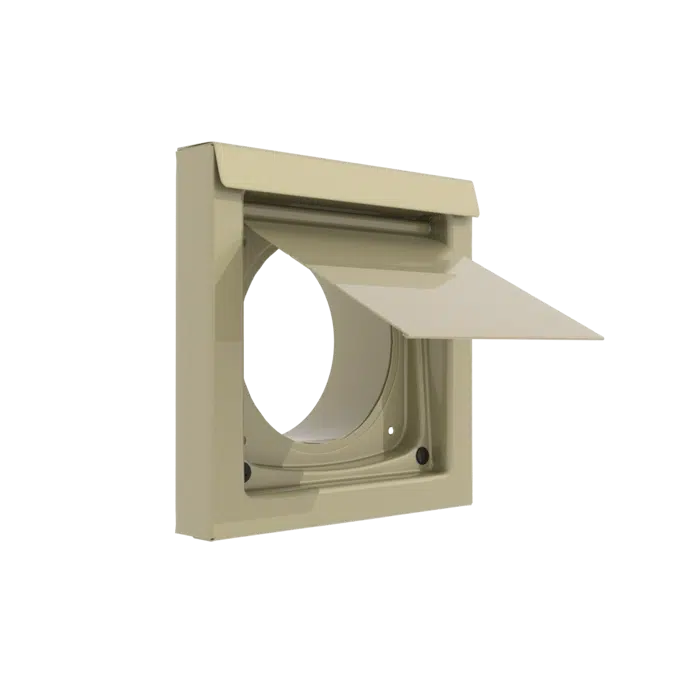 DryerWallVent - Low Profile Wall Vent