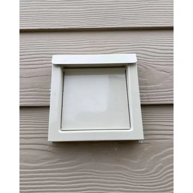 DryerWallVent - Low Profile Wall Vent