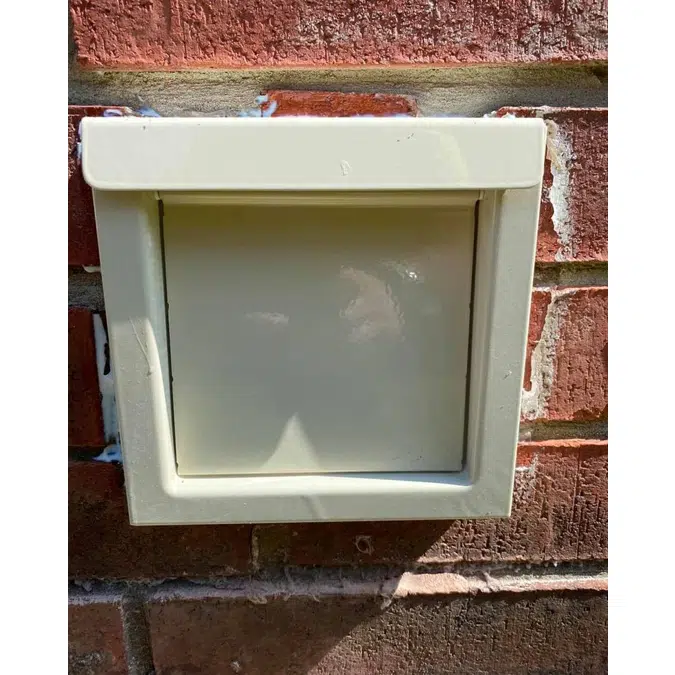 DryerWallVent - Low Profile Wall Vent